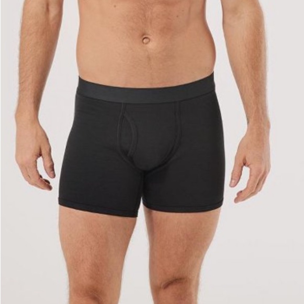 Pact 2-pack mens boxer briefs